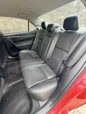 Toyota Corolla 2016 Red