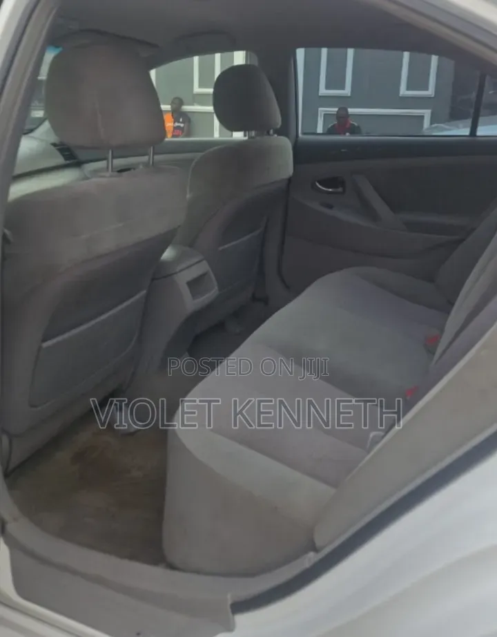 Toyota Camry 2010 White
