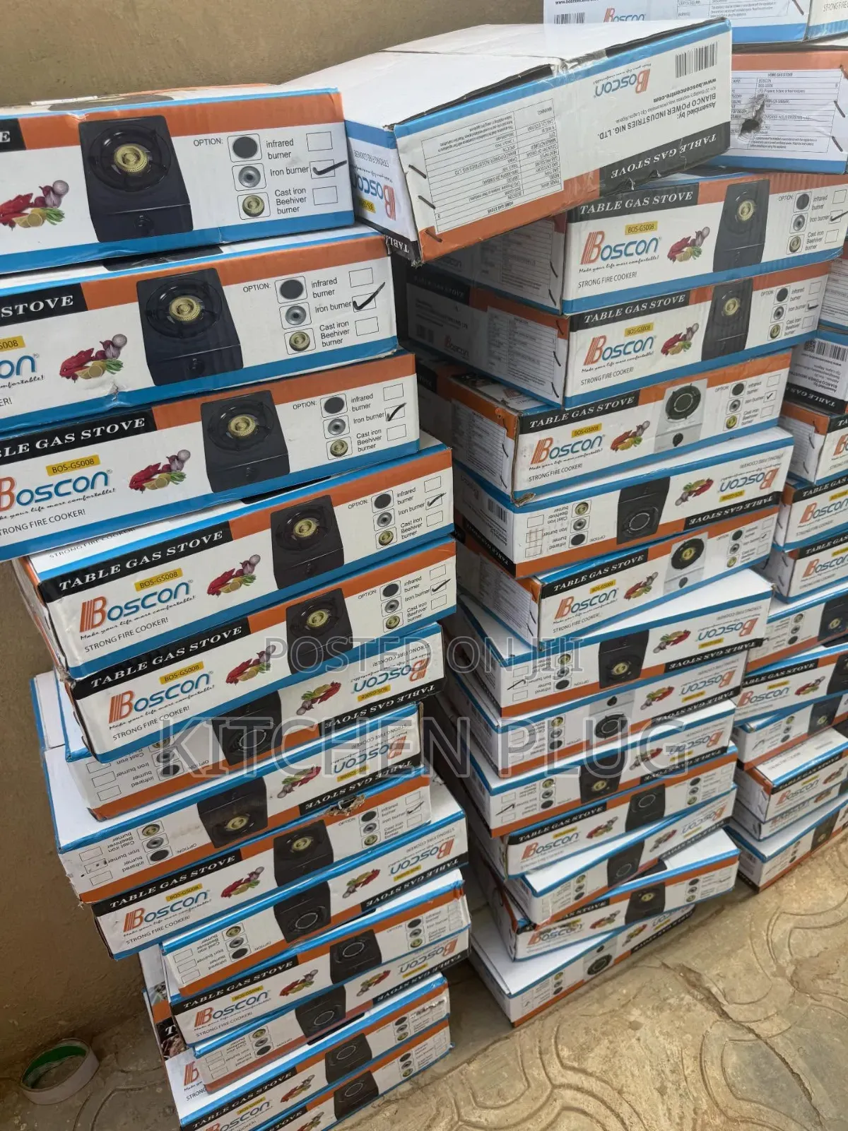 Single Table Gas Stove,