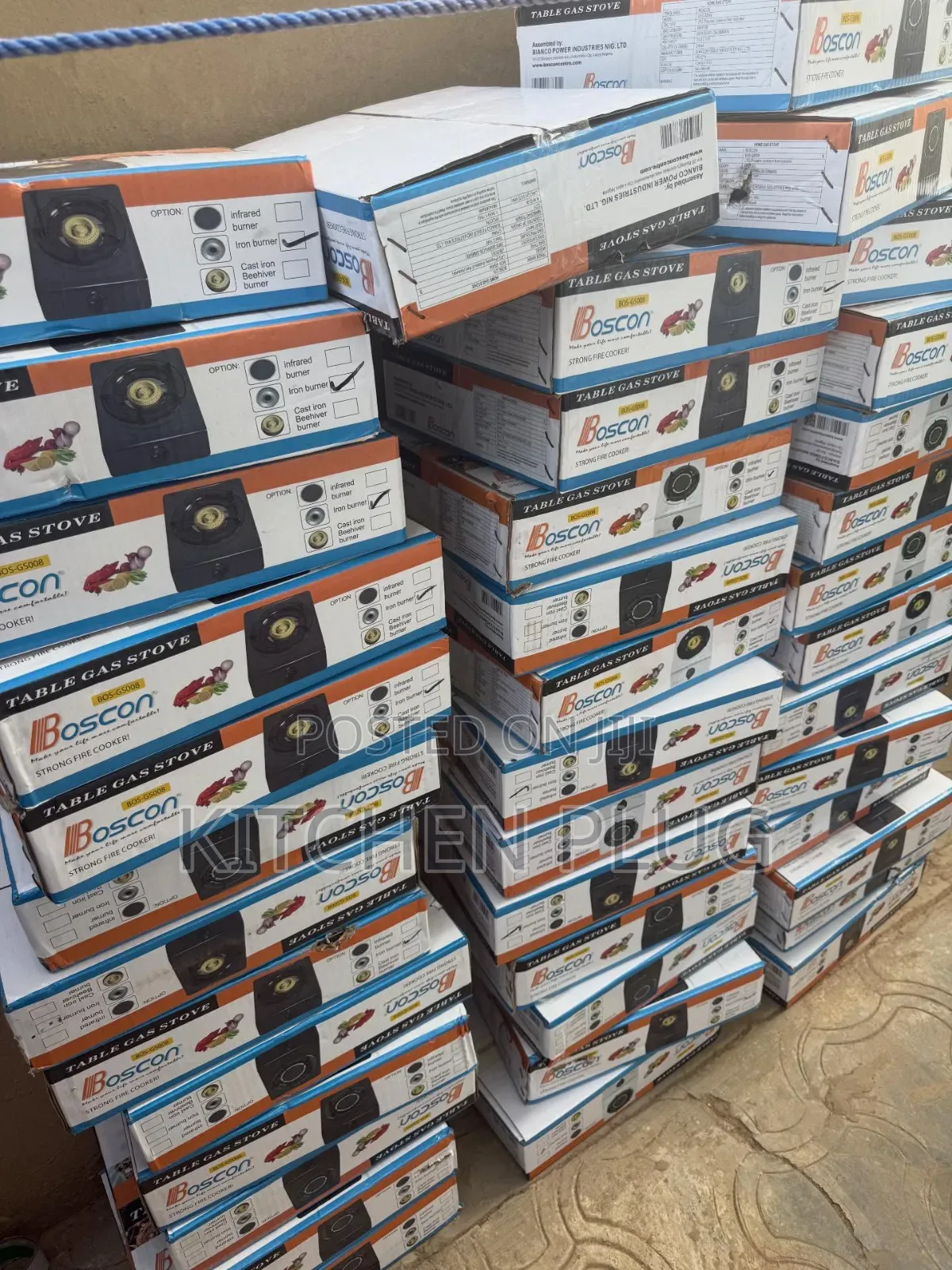 Single Table Gas Stove,