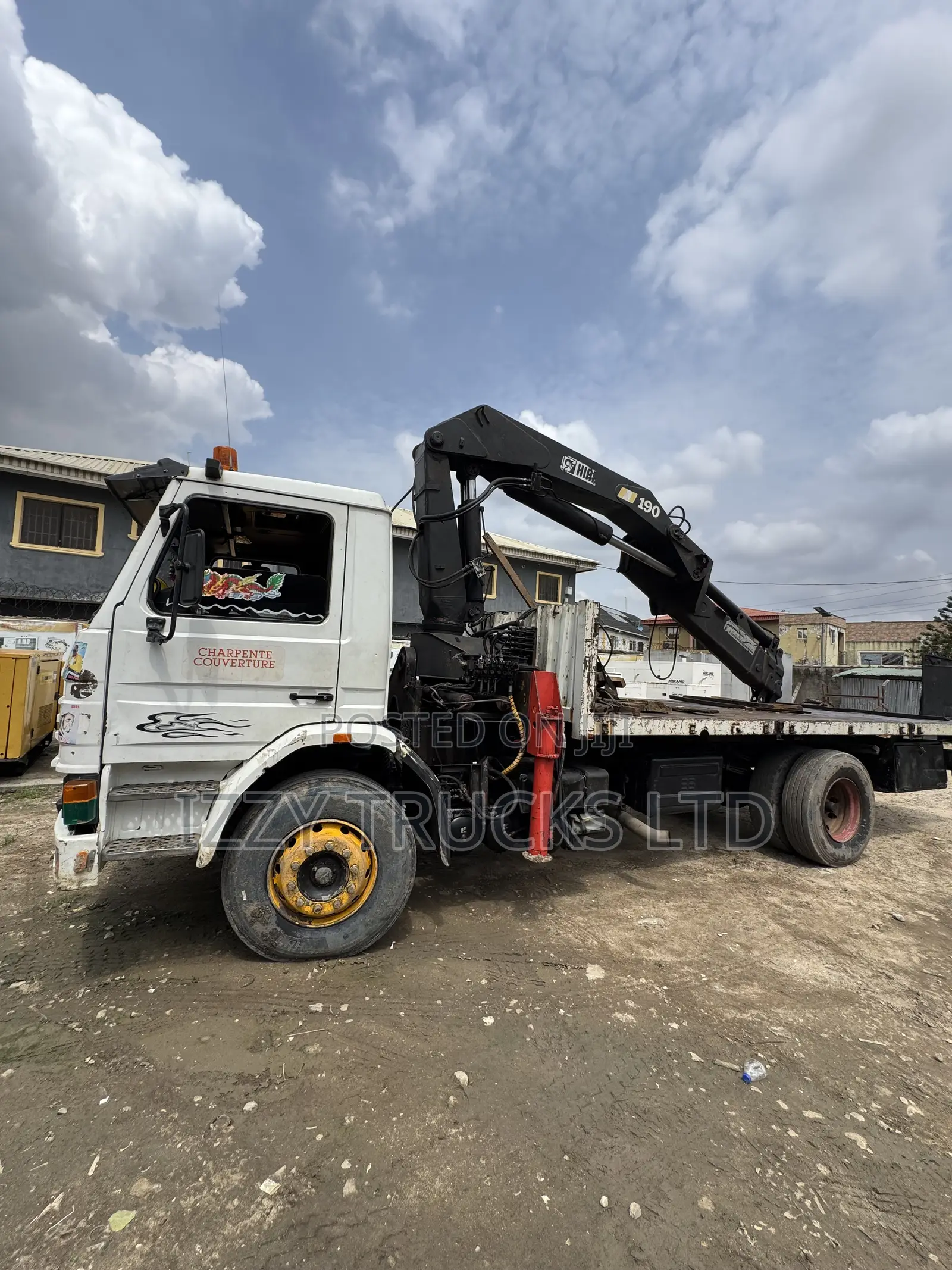 10tons Hiab Available for Rental