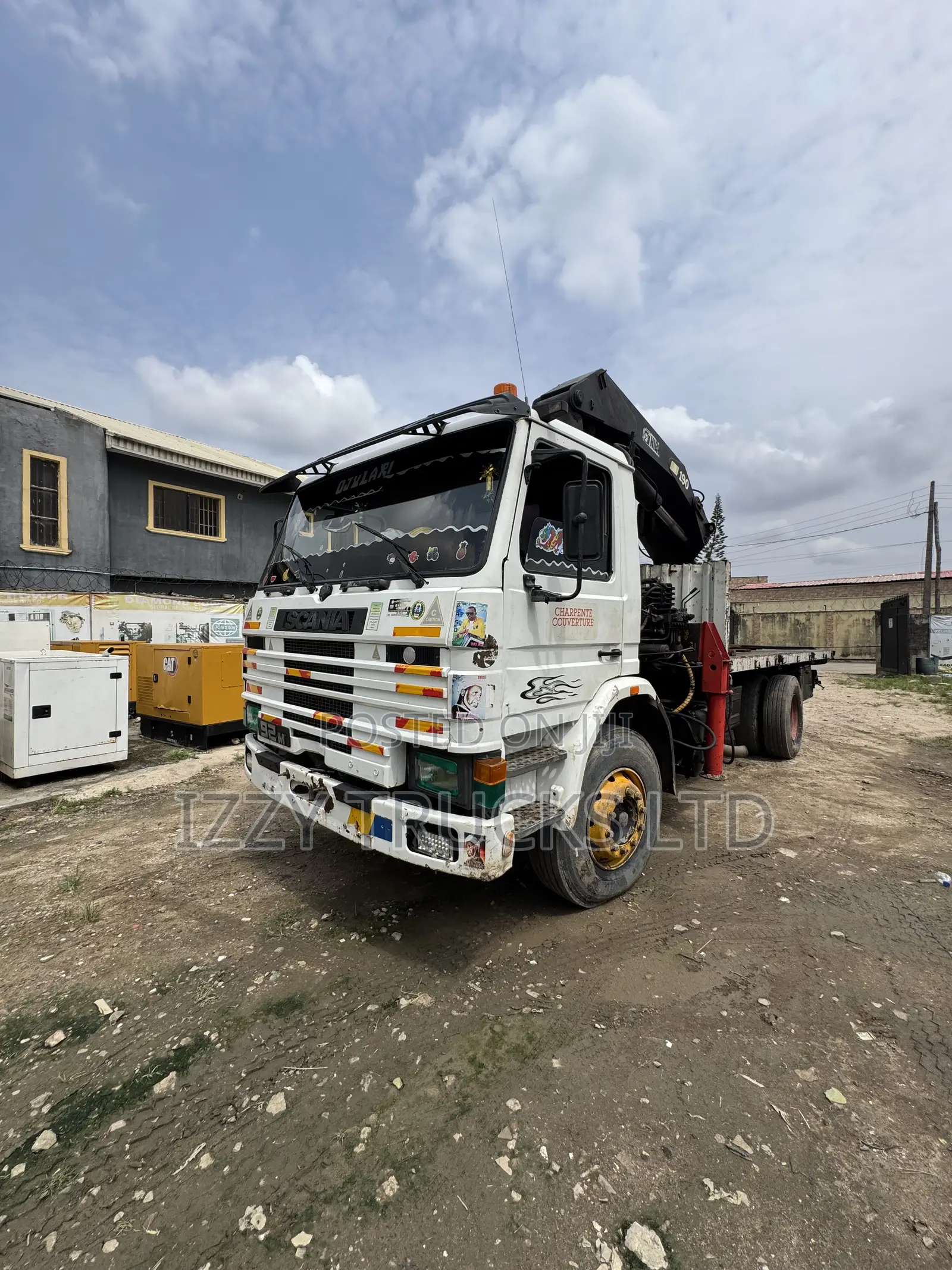 10tons Hiab Available for Rental