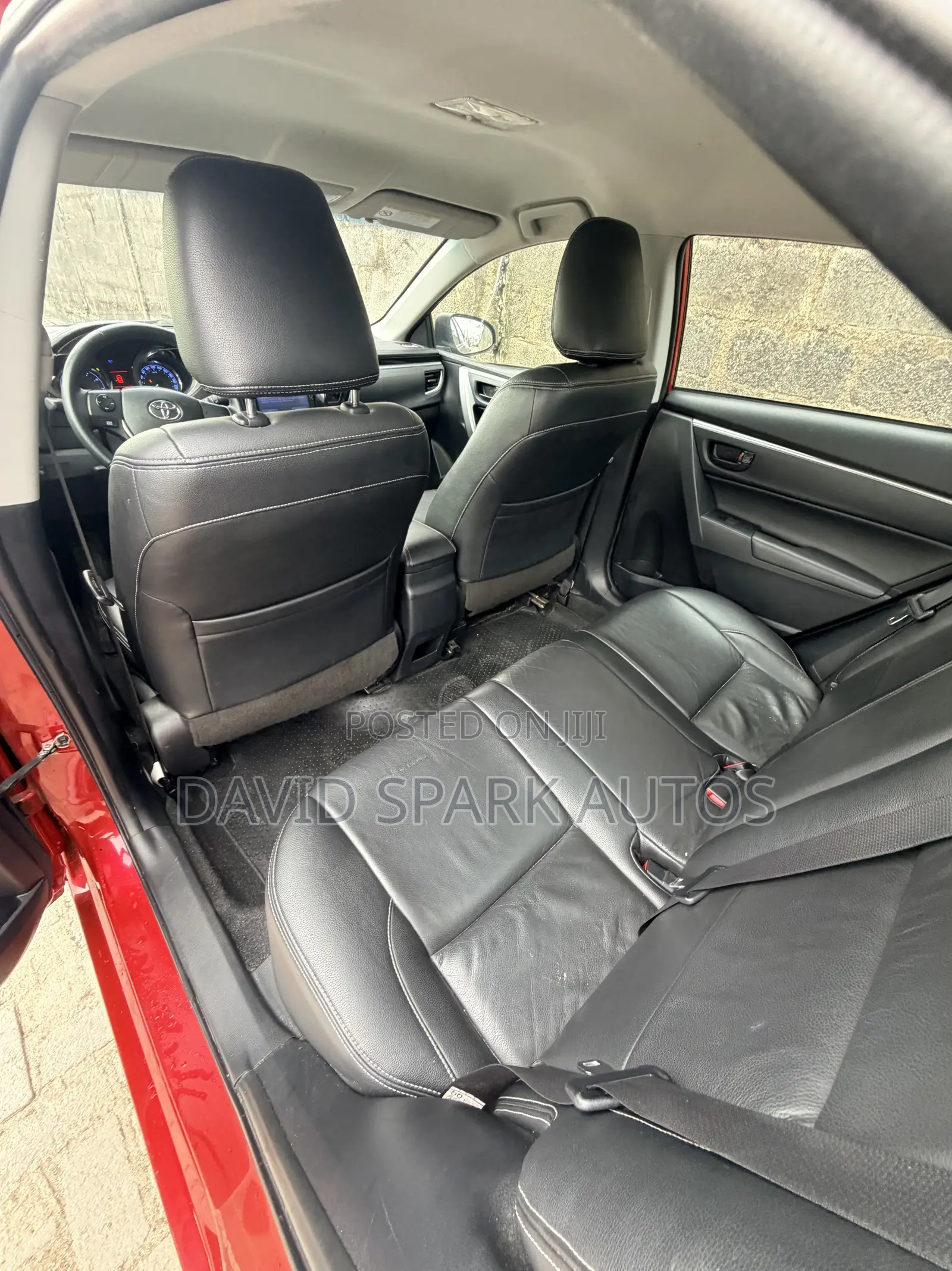 Toyota Corolla 2016 Red