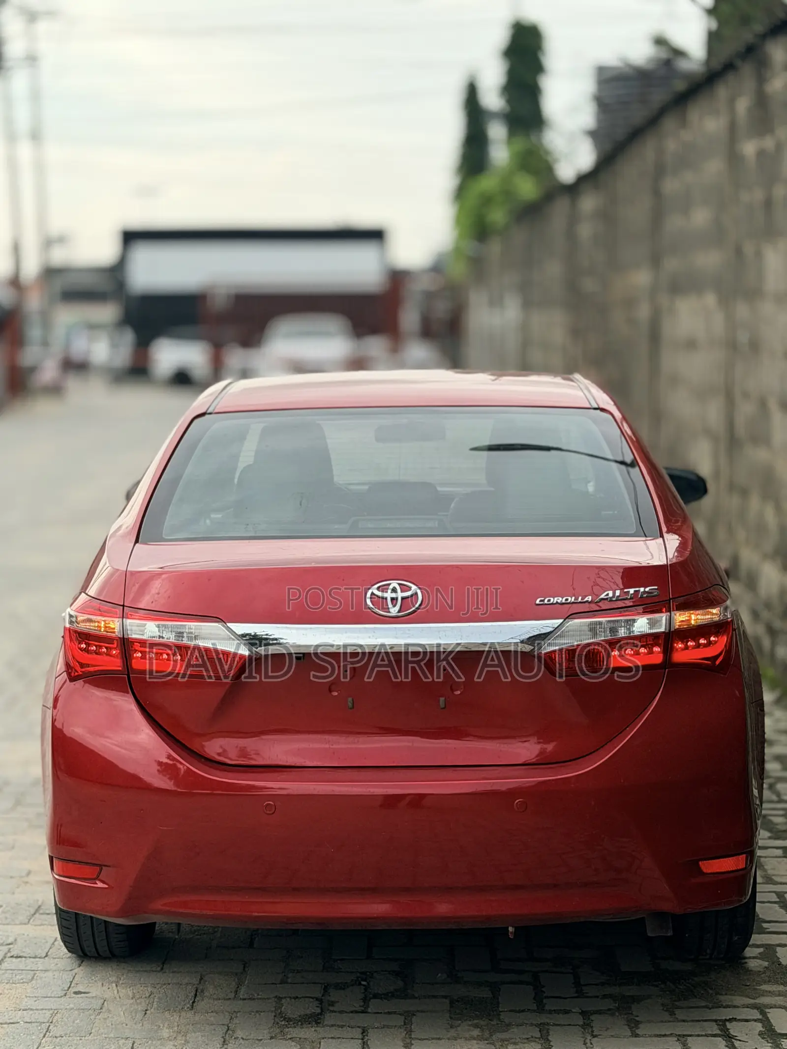 Toyota Corolla 2016 Red