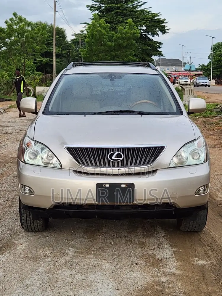 Lexus RX 2007 Gold