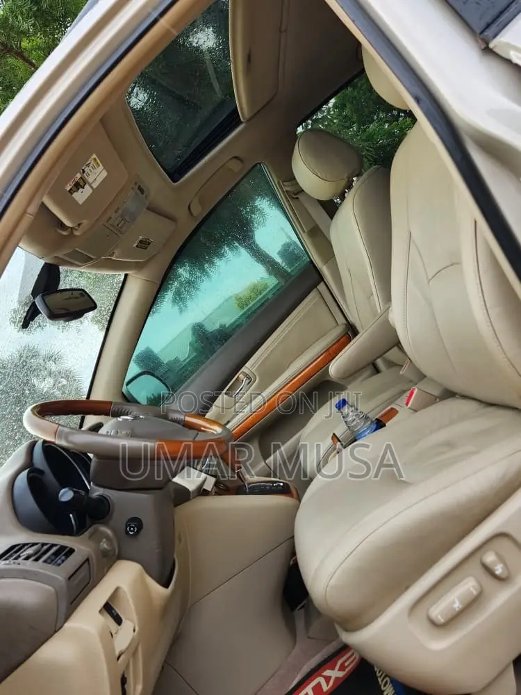 Lexus RX 2007 Gold