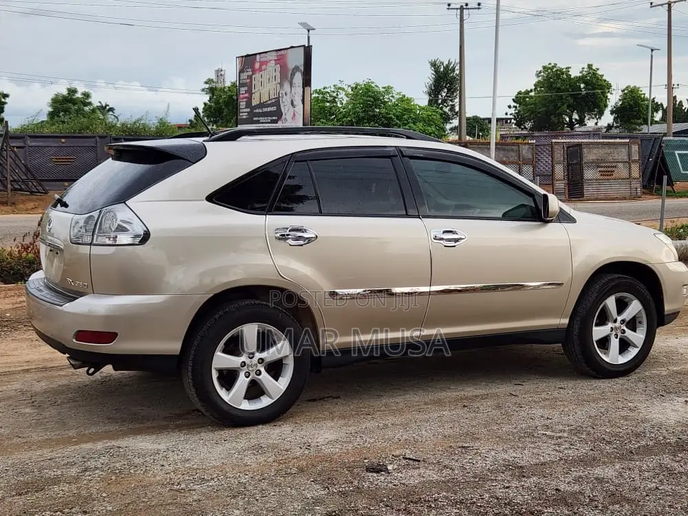 Lexus RX 2007 Gold