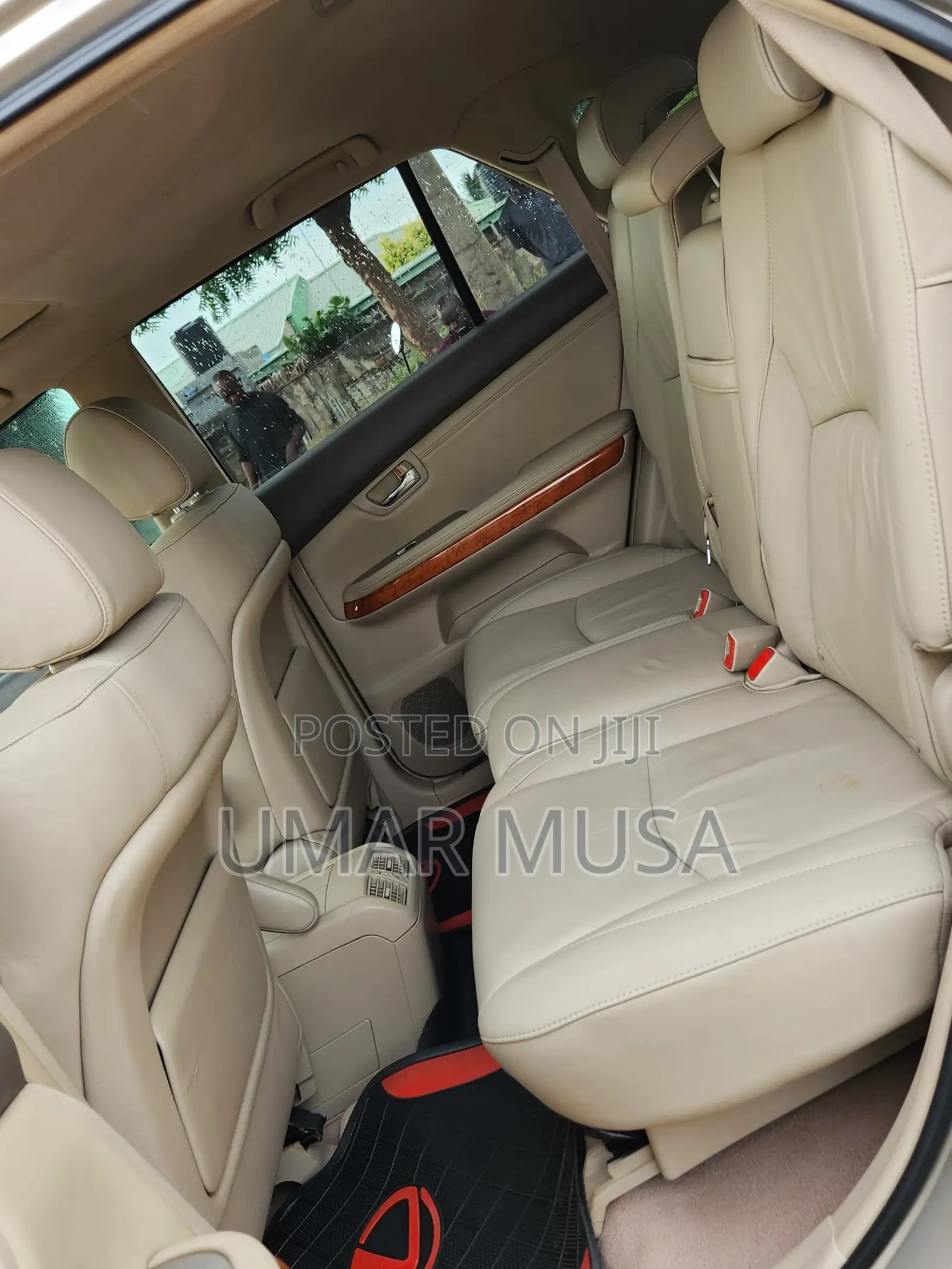Lexus RX 2007 Gold