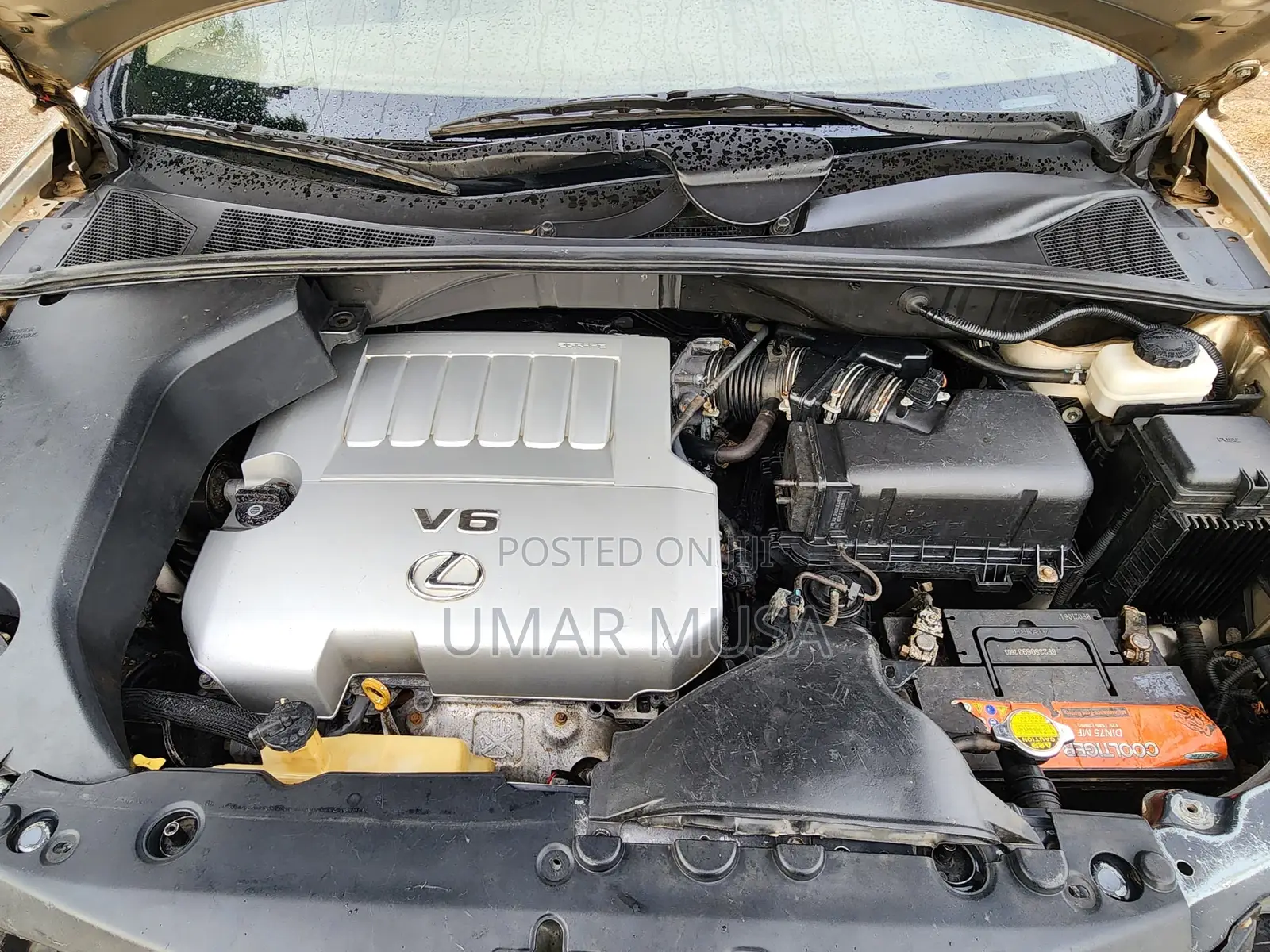 Lexus RX 2007 Gold