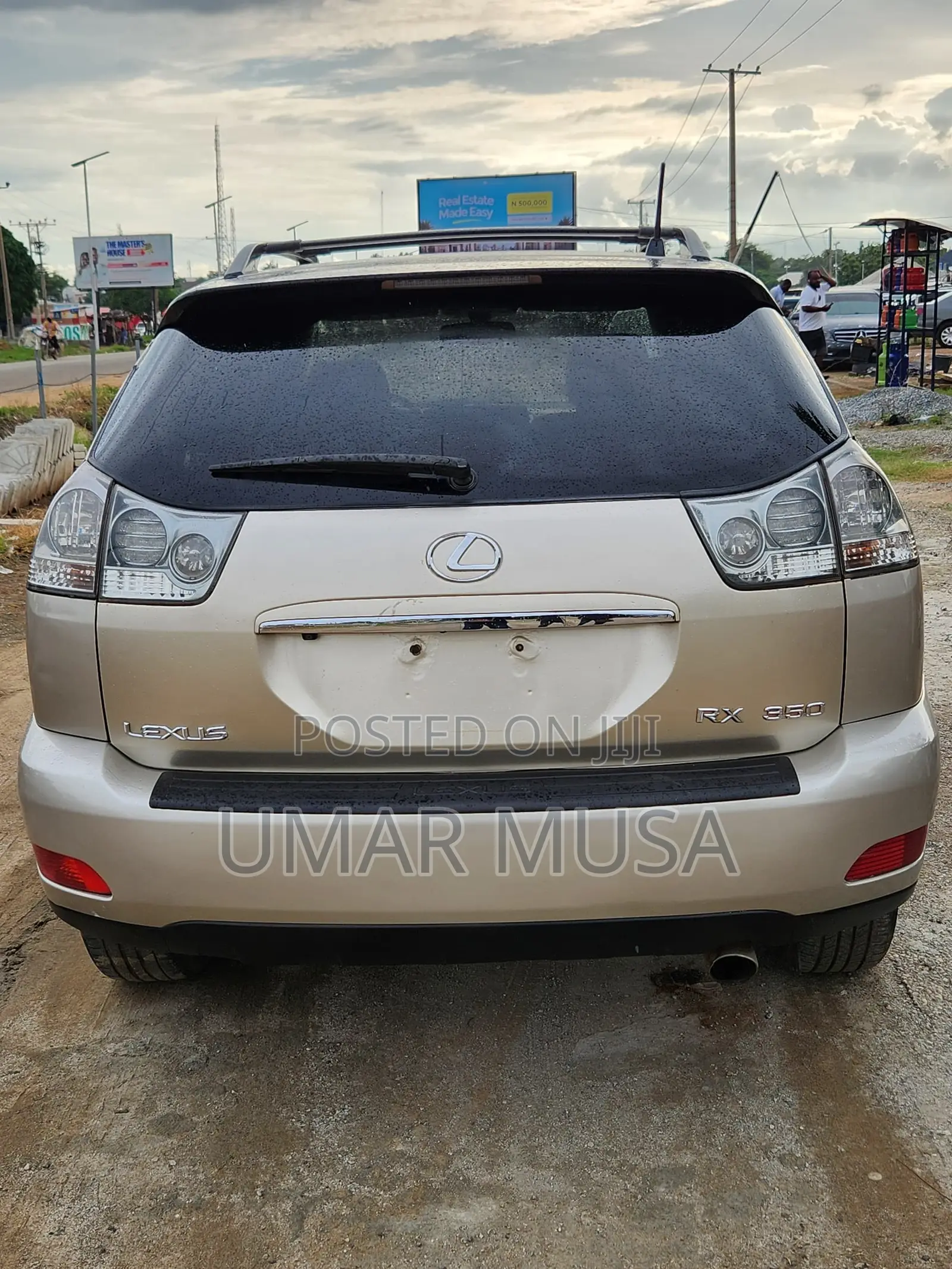 Lexus RX 2007 Gold