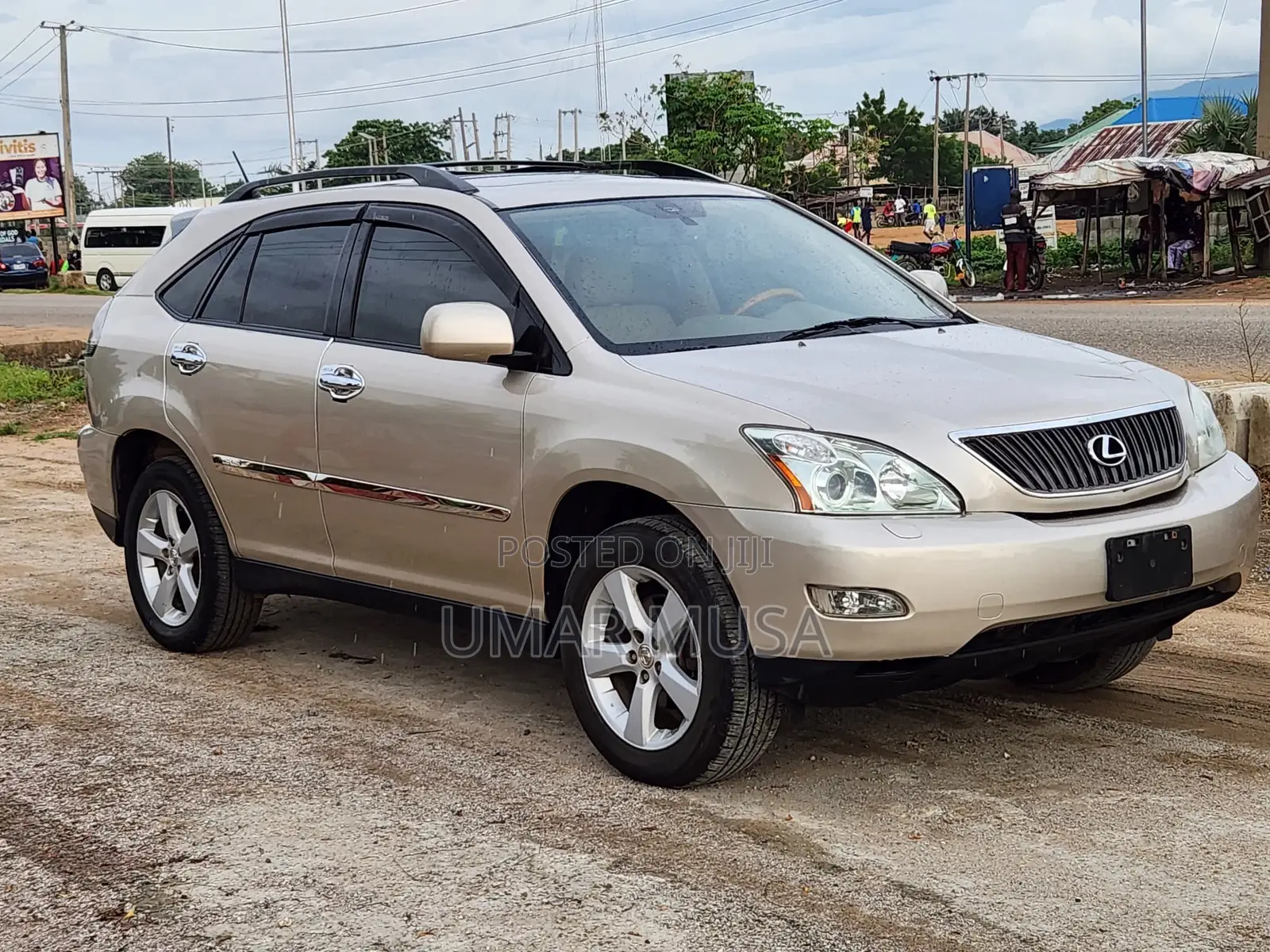 Lexus RX 2007 Gold
