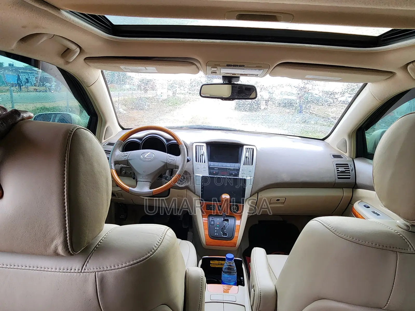 Lexus RX 2007 Gold