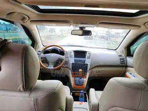 Lexus RX 2007 Gold