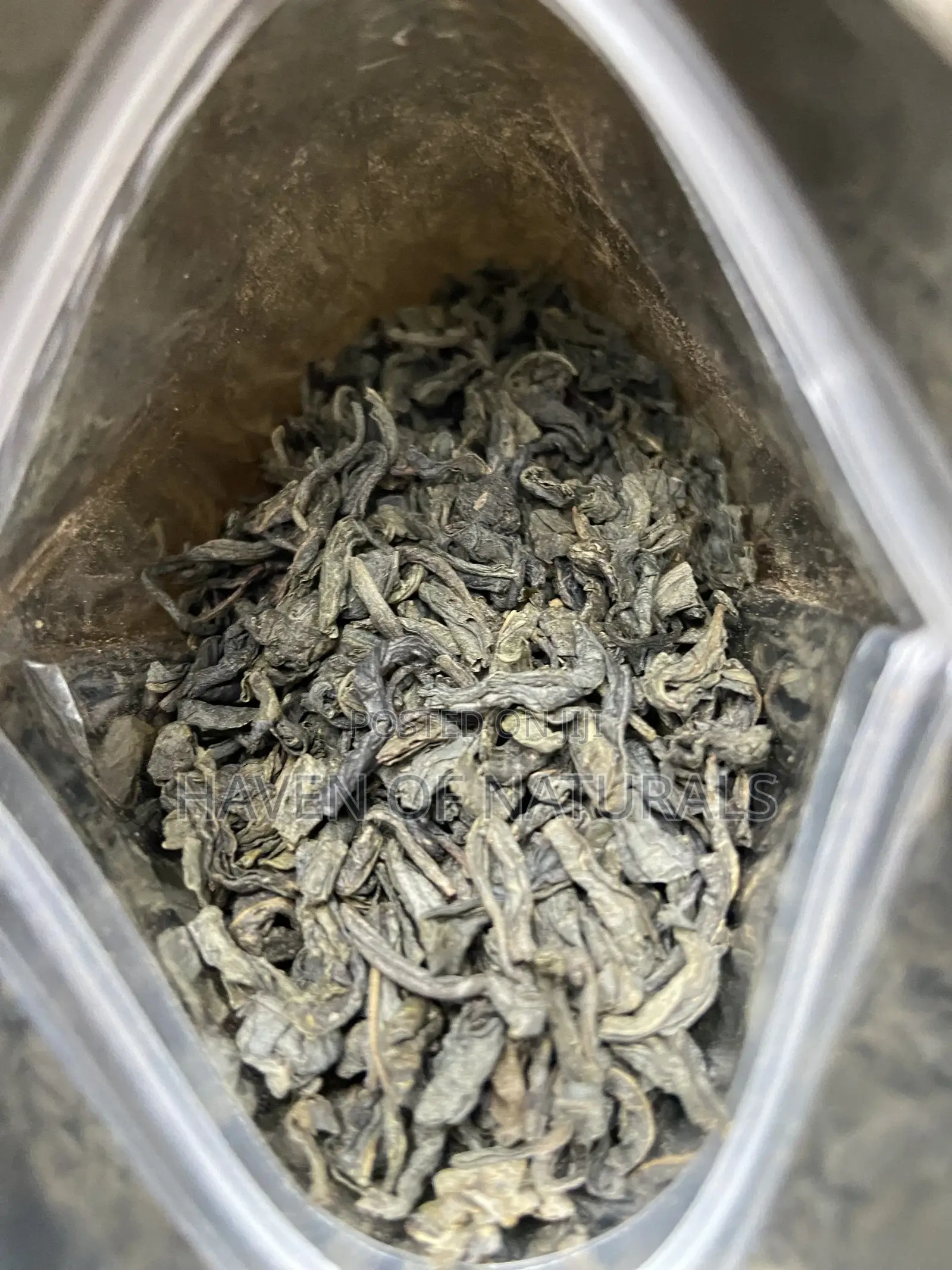 Green Tea Leaves (Dried) - 100g
