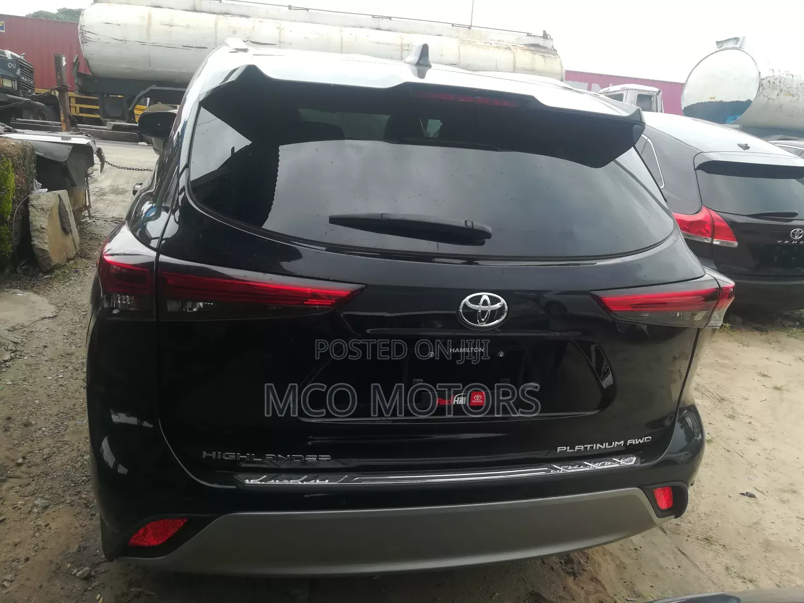 Toyota Highlander Platinum 2021 Black