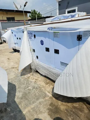 40kva Soundproof Generator