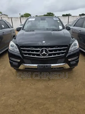 Mercedes-Benz M Class 2013 Black