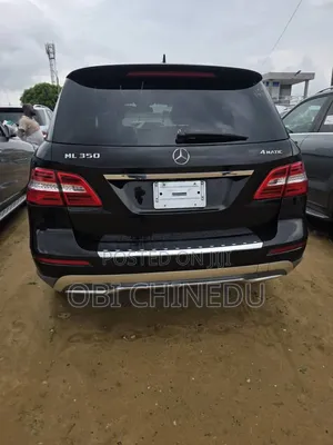 Mercedes-Benz M Class 2013 Black