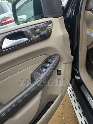 Mercedes-Benz M Class 2013 Black