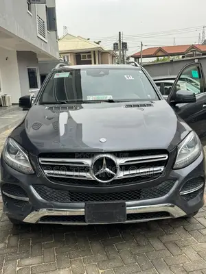 Mercedes-Benz GLE-Class GLE 350 2016 Black