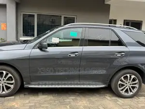 Mercedes-Benz GLE-Class GLE 350 2016 Black
