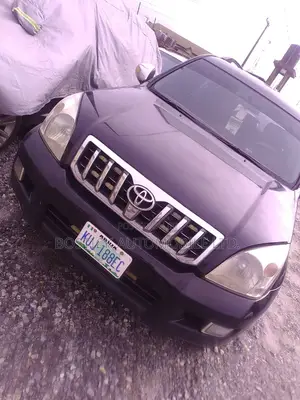 Toyota Land Cruiser Prado 2.7 i 16V 2009 Black
