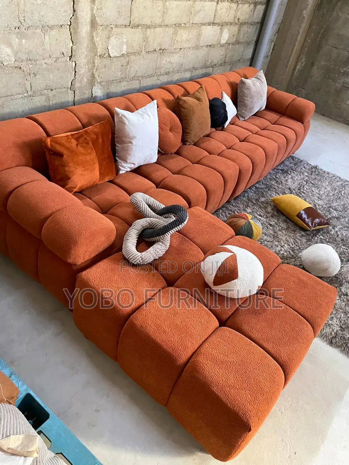 Corner Unit Sofa Chair