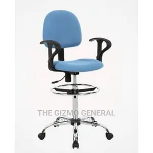 Emel Best Quality Drafting Stool - Blue