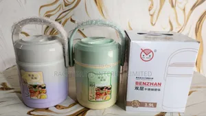 Benzhan 1.9l Sus304 Stainless Steel Vacuum Food Flask