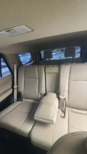 Toyota 4-Runner 2016 White
