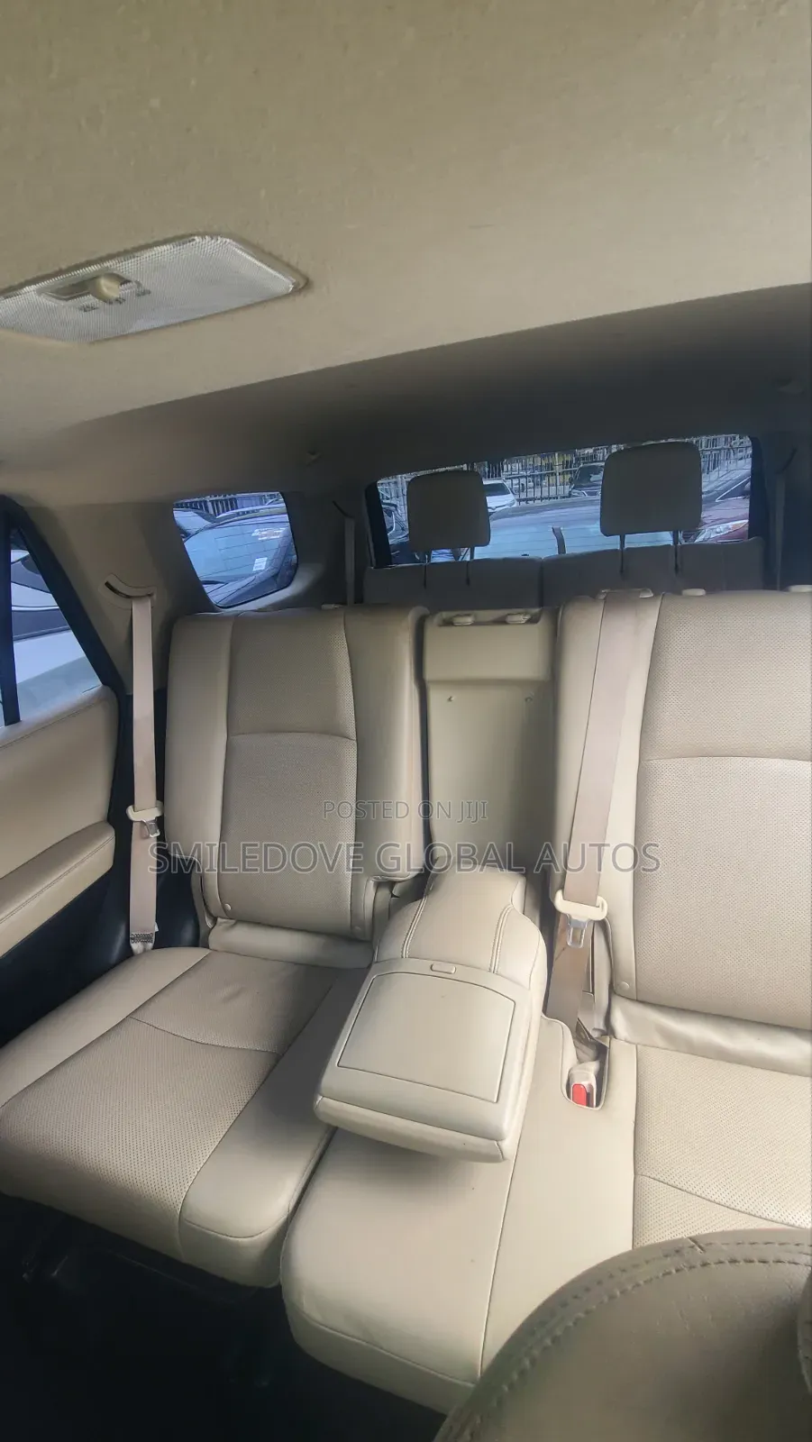 Toyota 4-Runner 2016 White