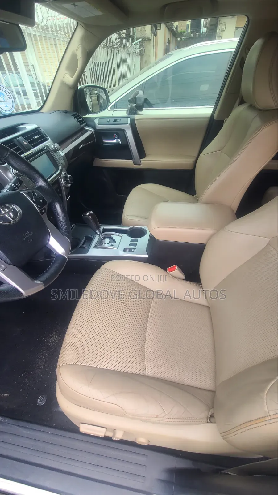Toyota 4-Runner 2016 White