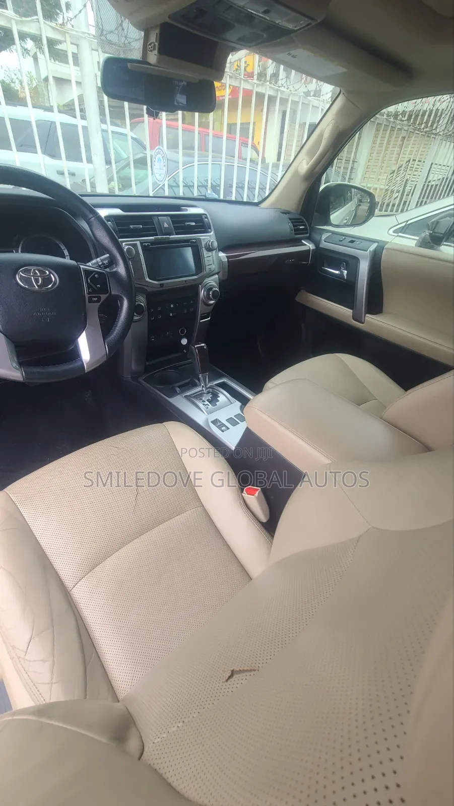 Toyota 4-Runner 2016 White