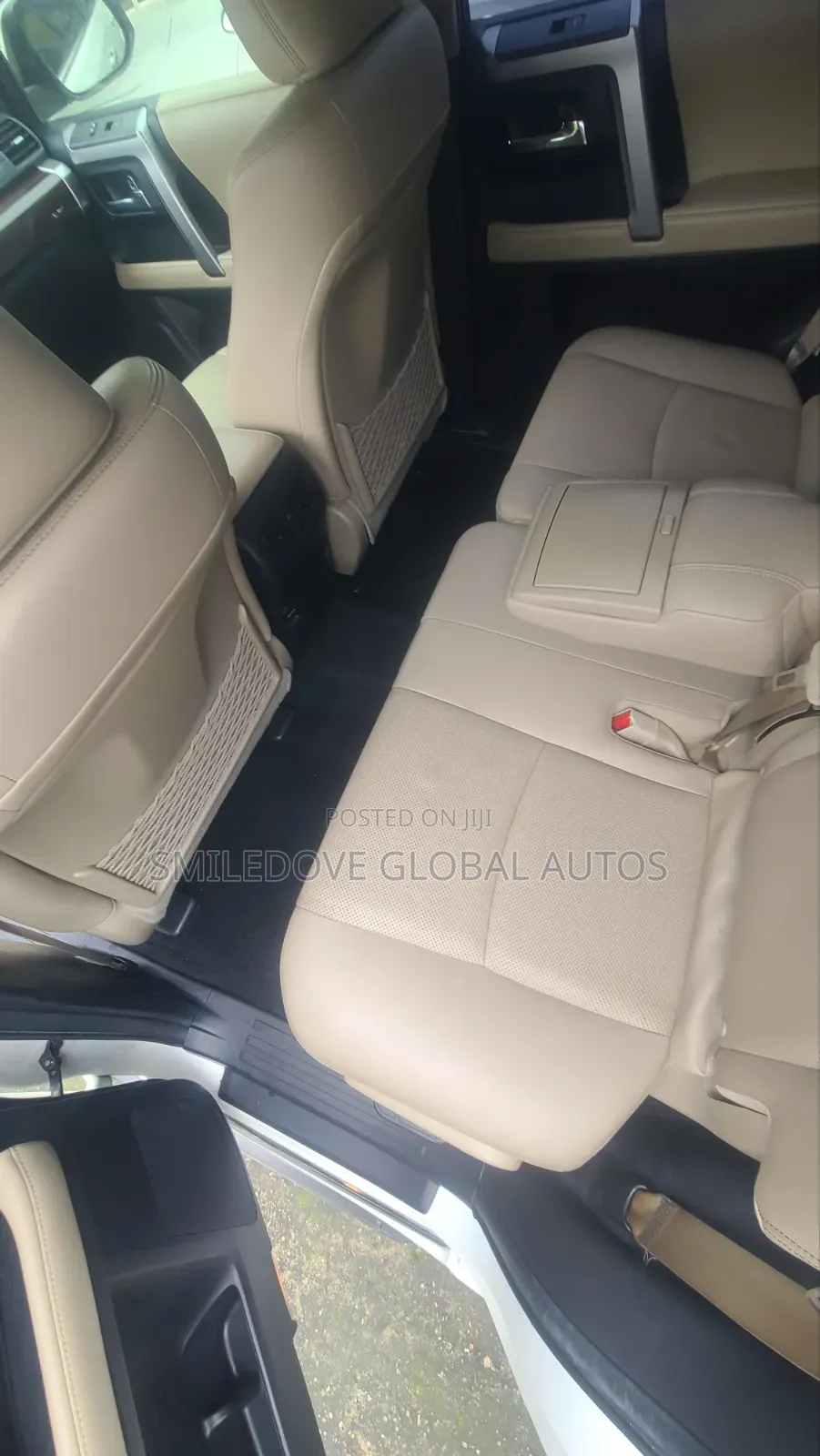 Toyota 4-Runner 2016 White