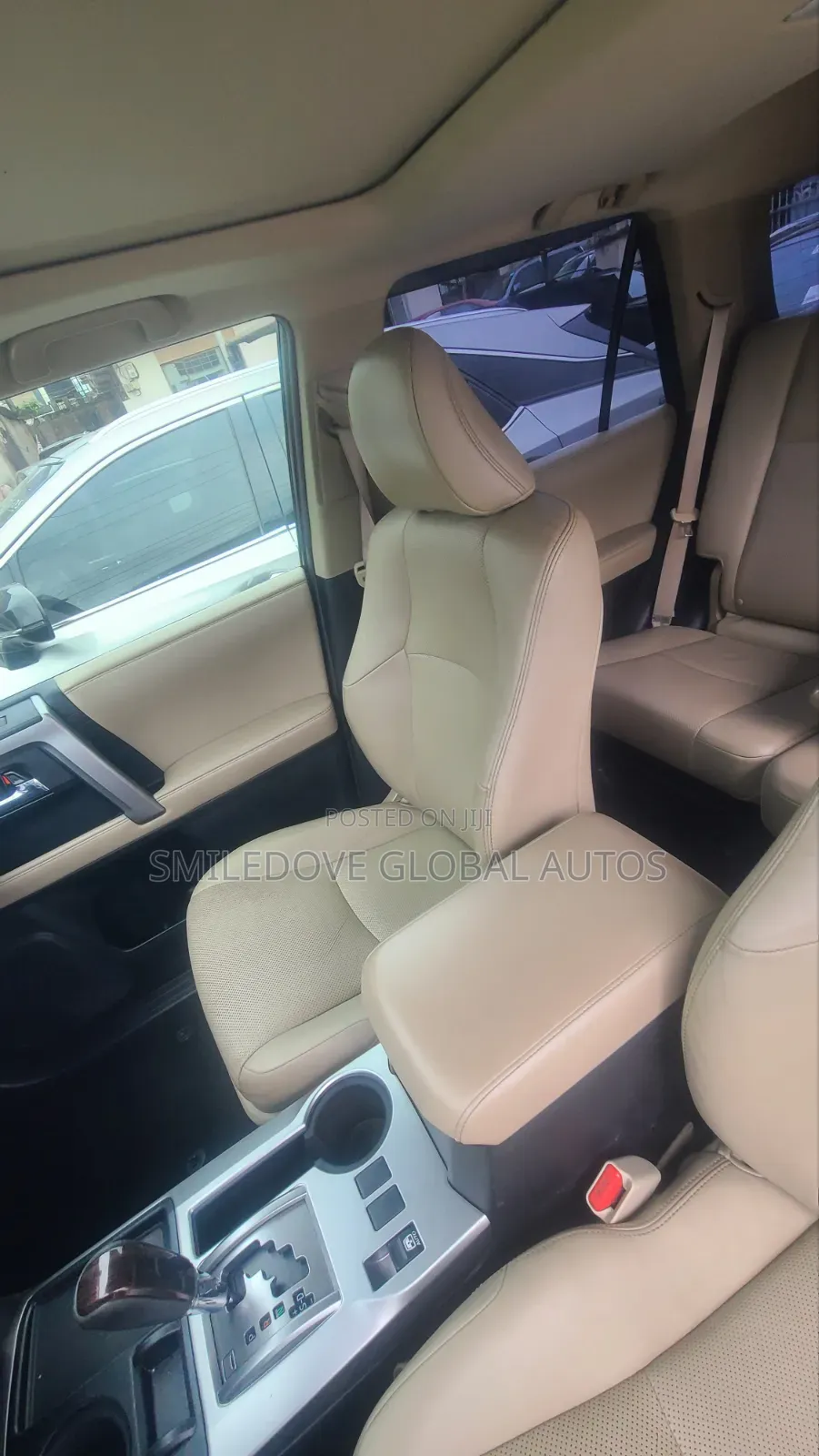 Toyota 4-Runner 2016 White