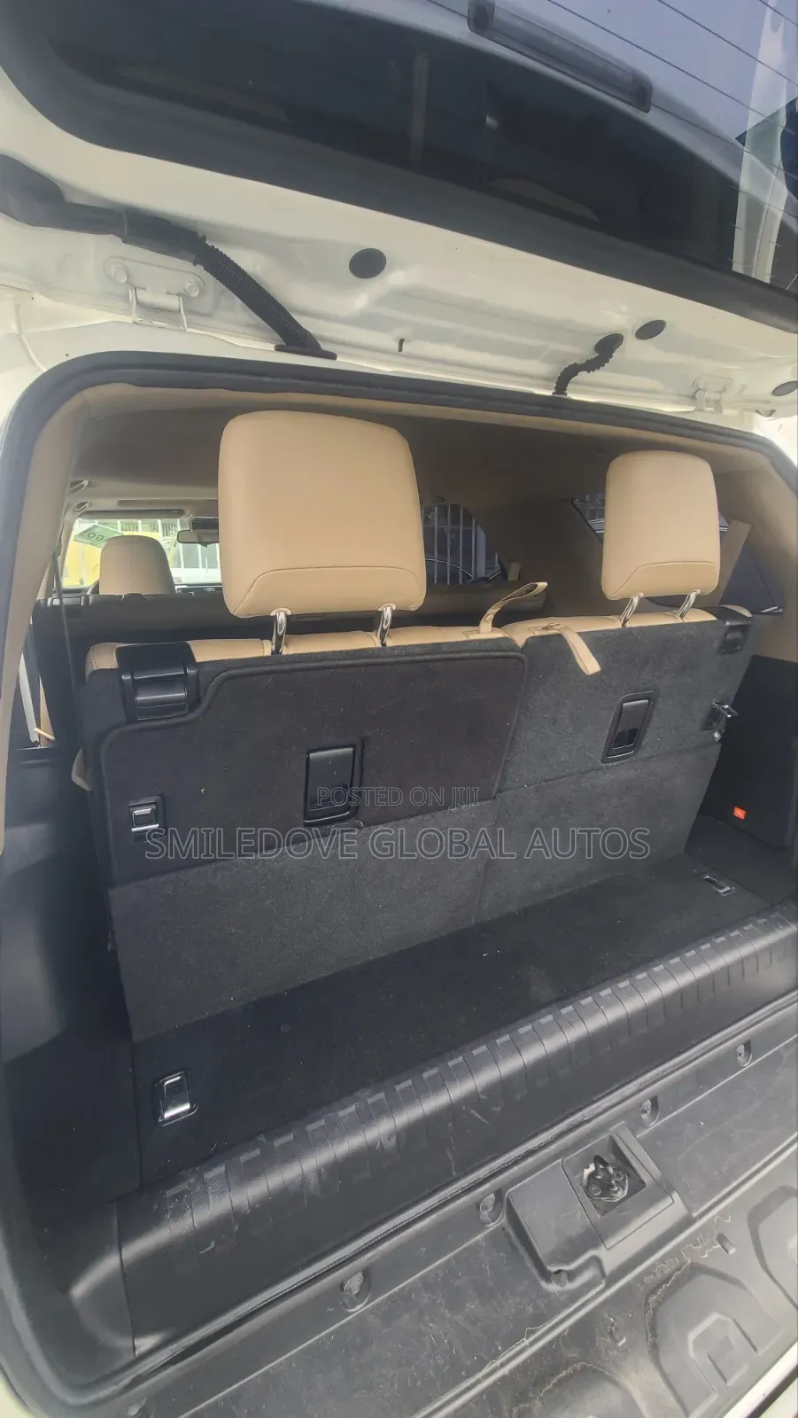 Toyota 4-Runner 2016 White