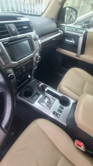 Toyota 4-Runner 2016 White