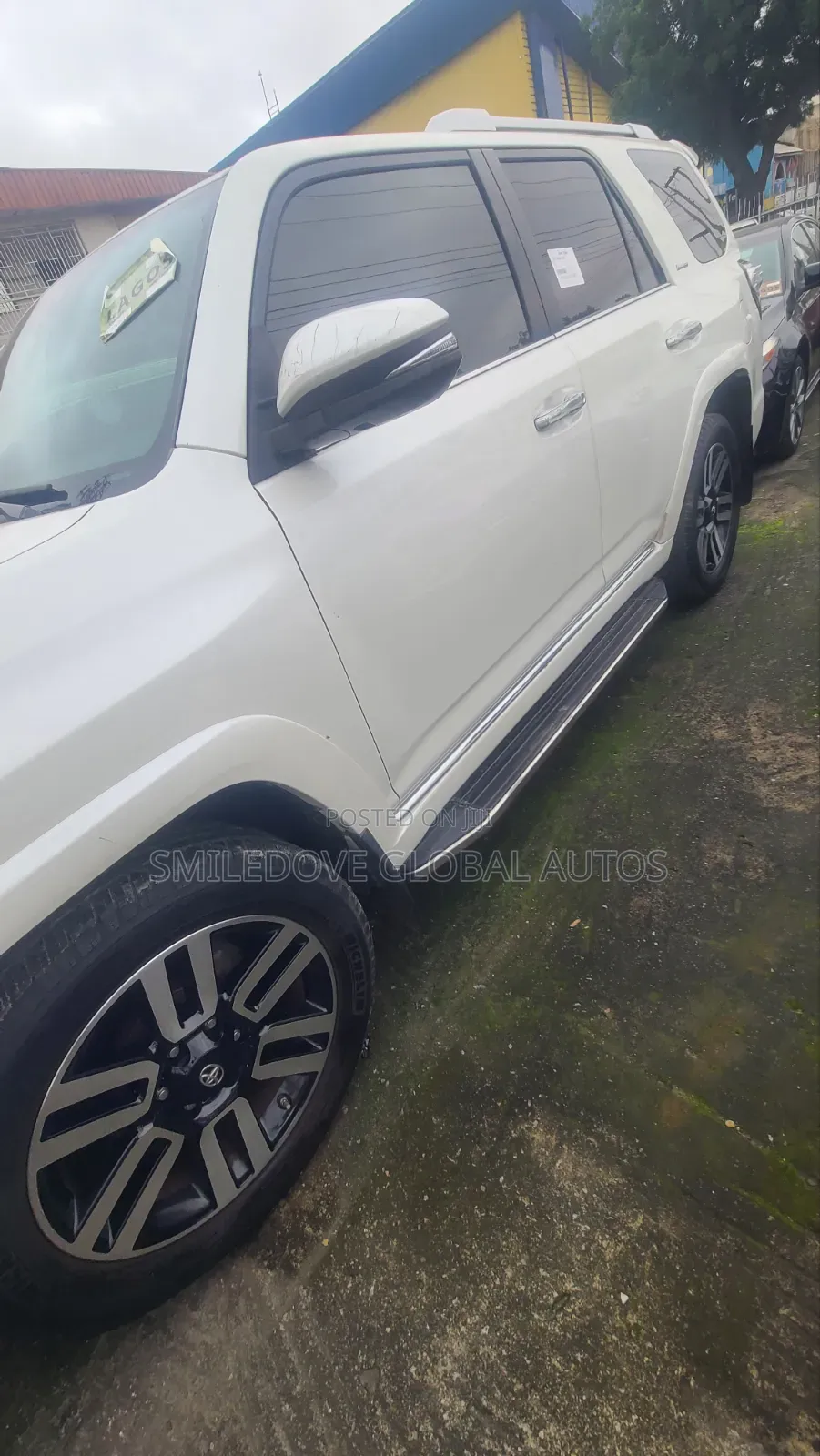 Toyota 4-Runner 2016 White