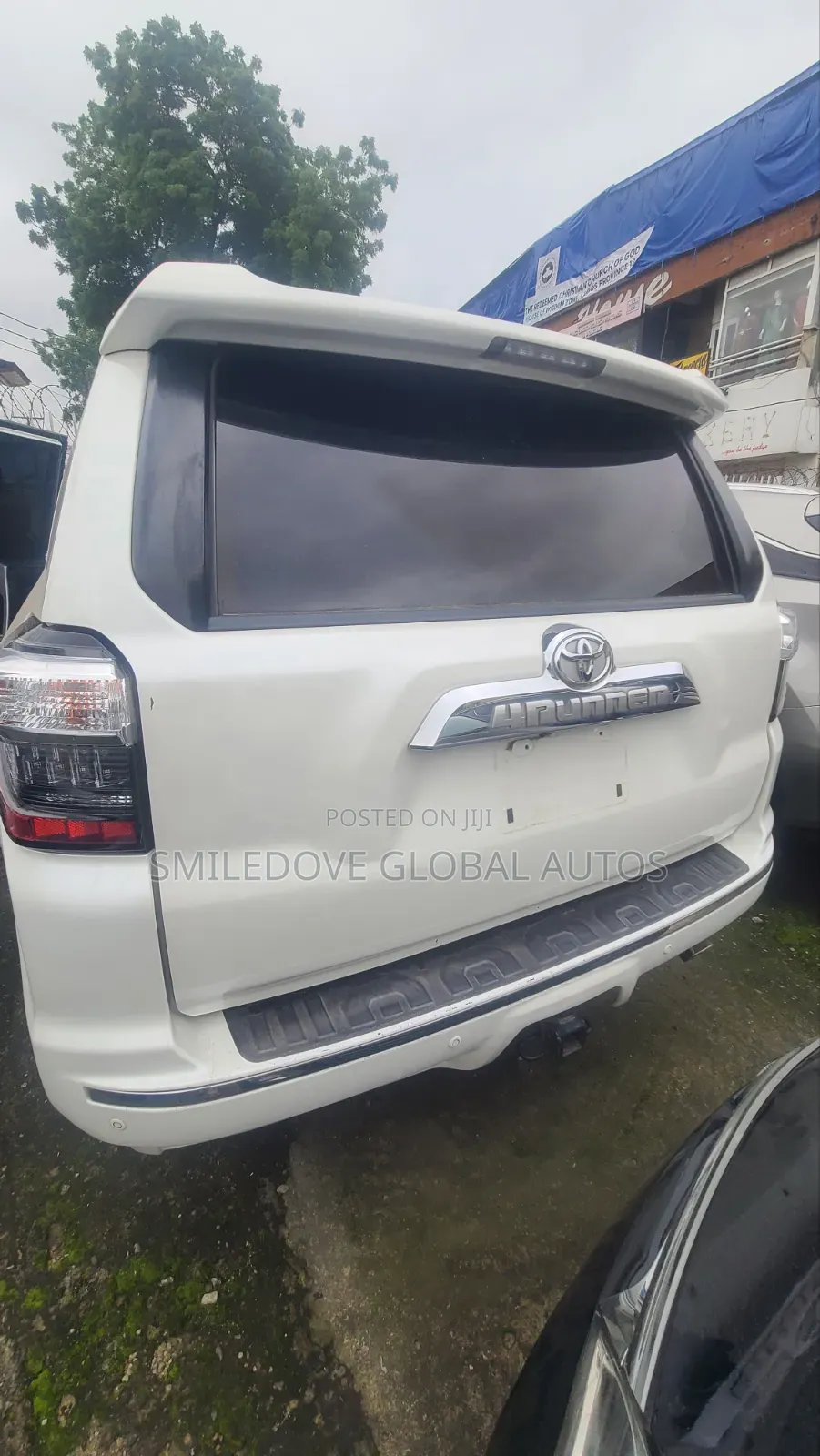 Toyota 4-Runner 2016 White