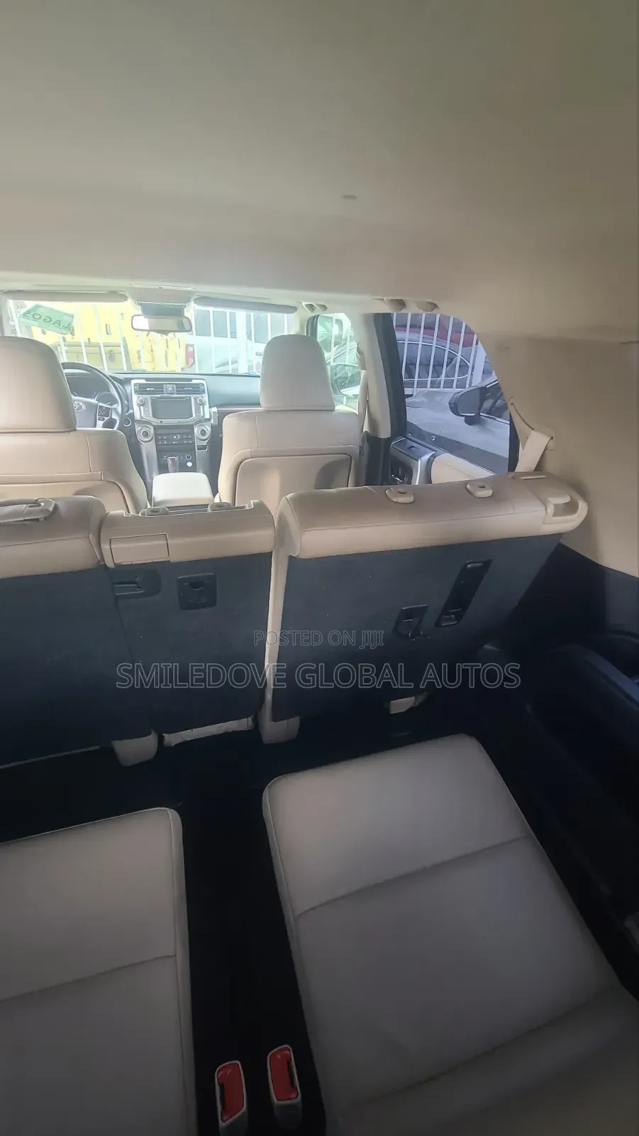Toyota 4-Runner 2016 White