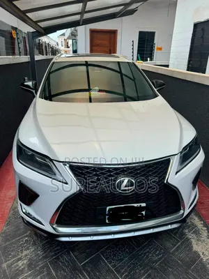 Lexus RX 350 4WD 2021 White