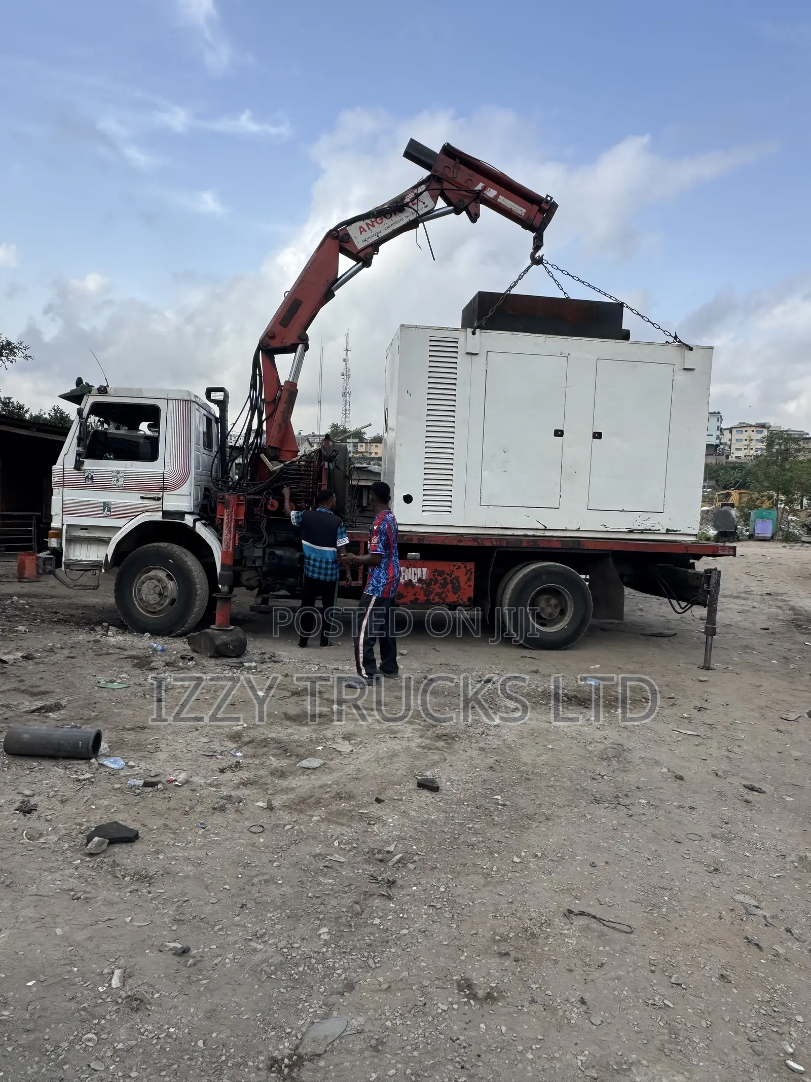 12tons Hiab Trucks Available for Rental