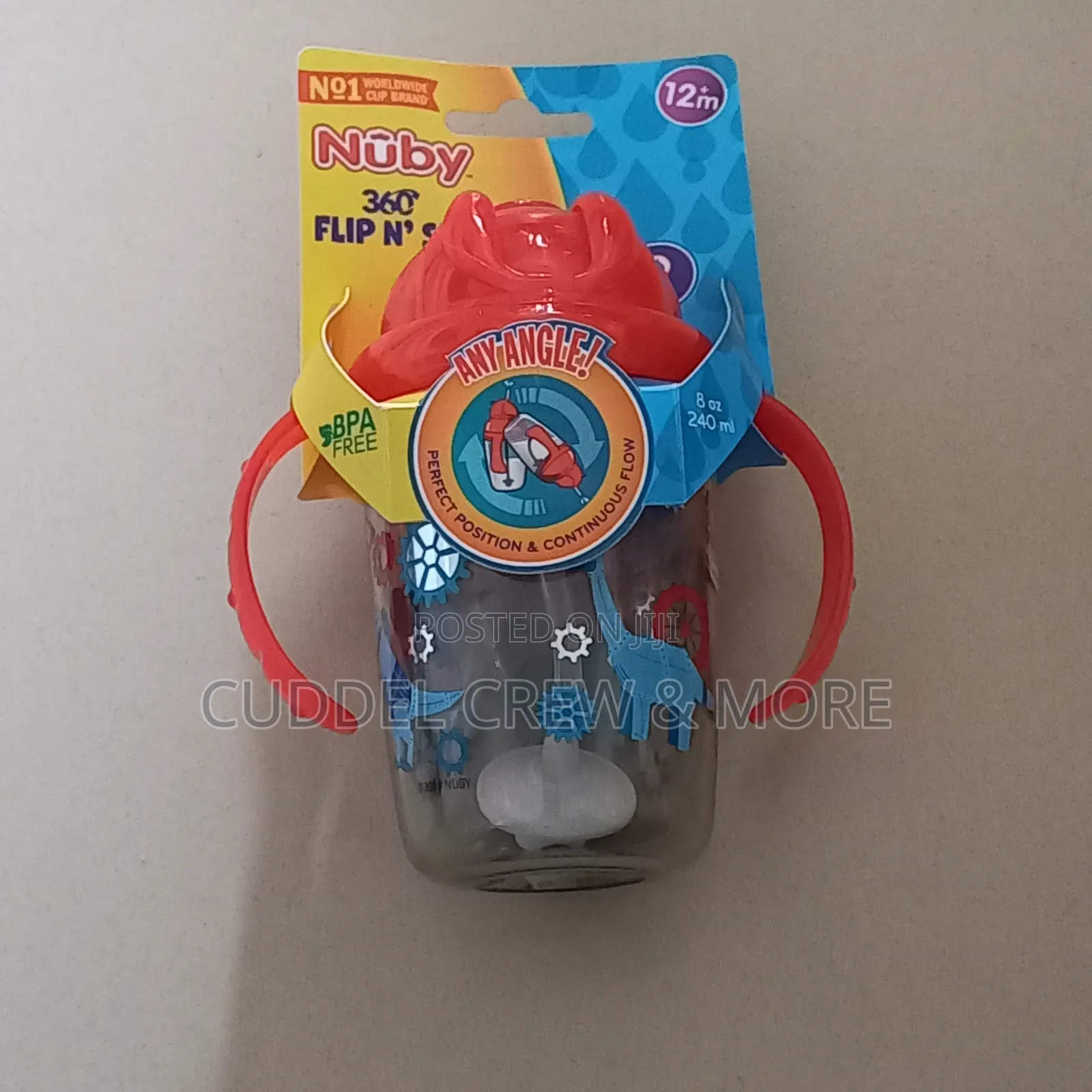 Nuby Flip N' Sip 360 Cup