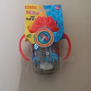 Nuby Flip N' Sip 360 Cup