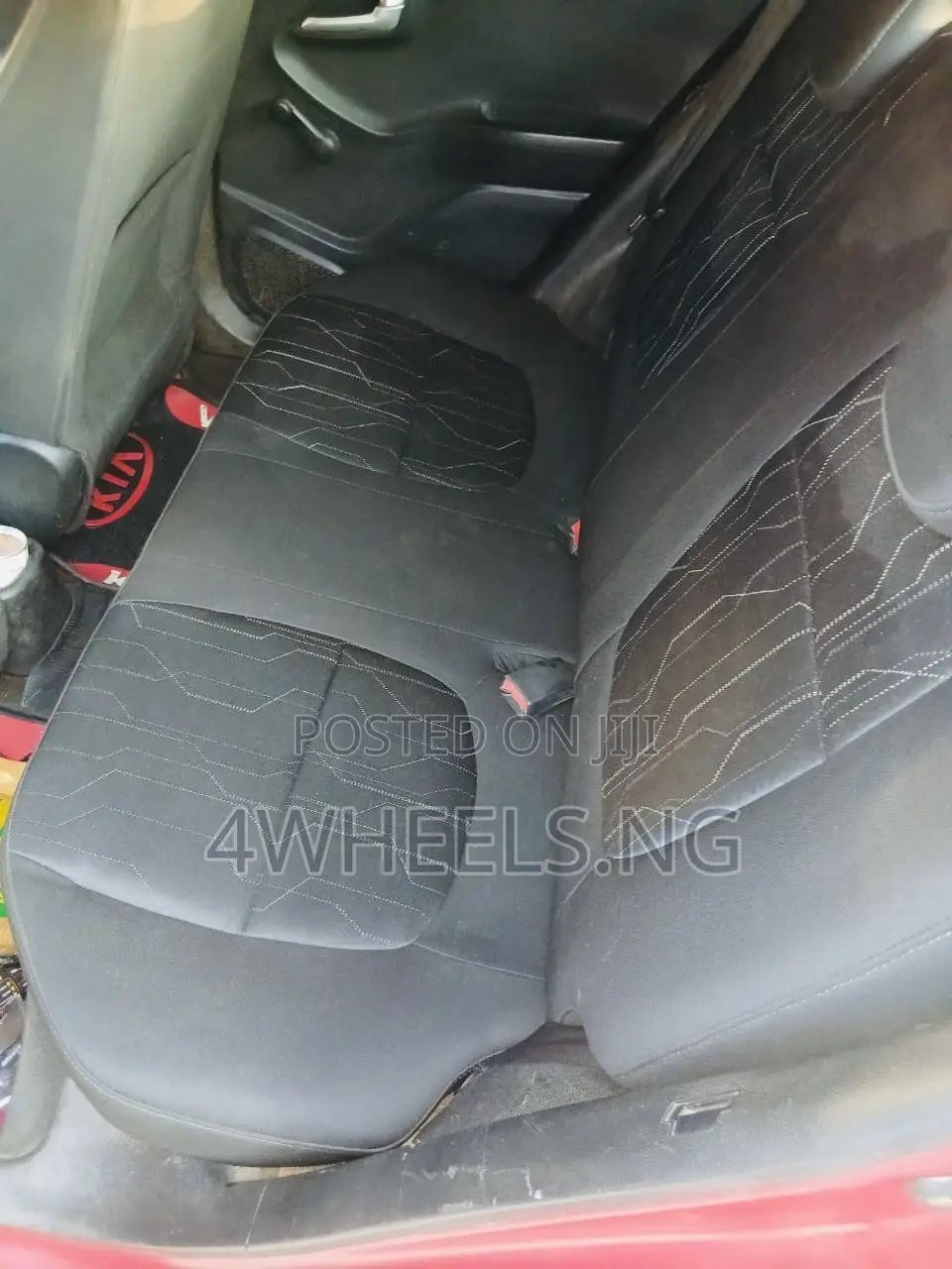 Kia Picanto 2016 Red