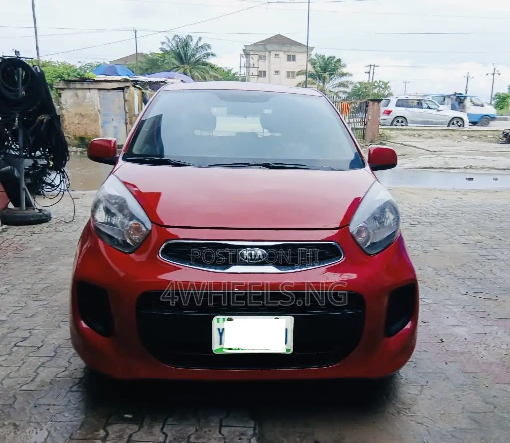 Kia Picanto 2016 Red