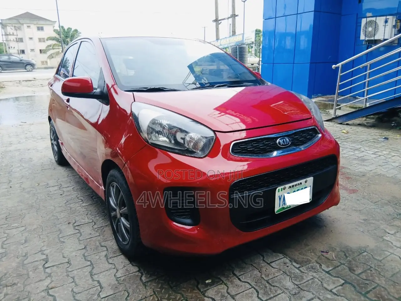 Kia Picanto 2016 Red