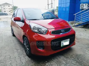 Kia Picanto 2016 Red