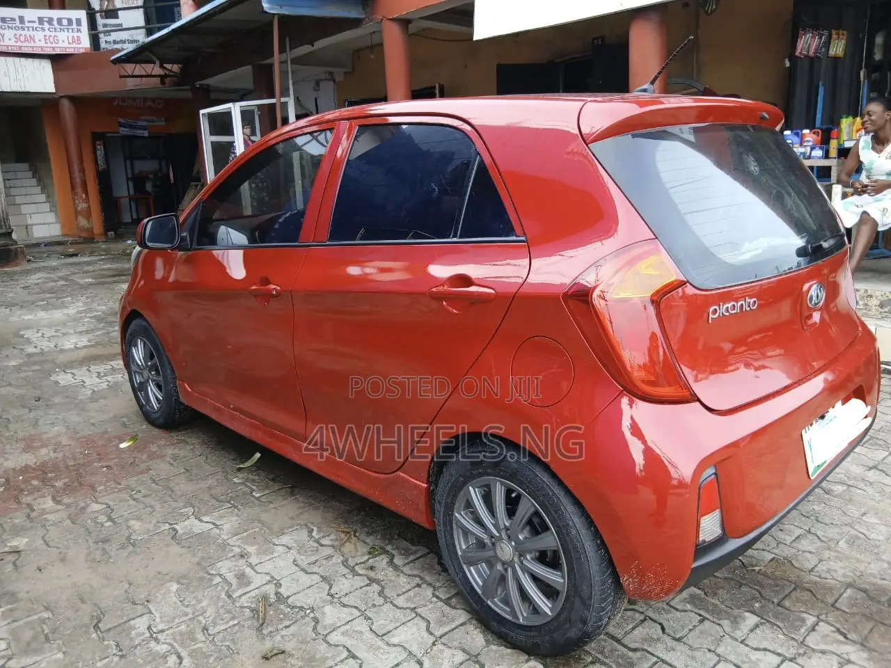 Kia Picanto 2016 Red