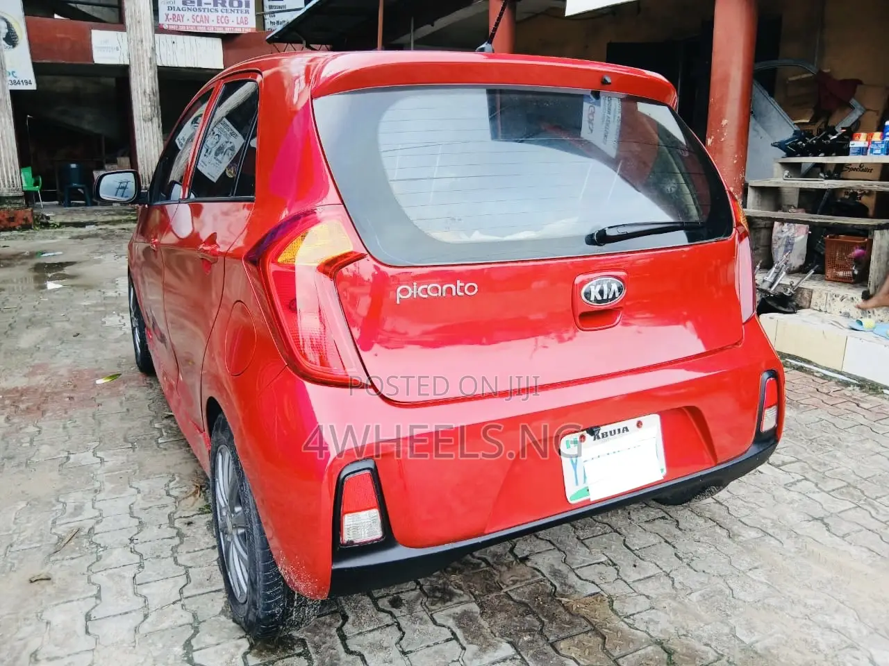 Kia Picanto 2016 Red